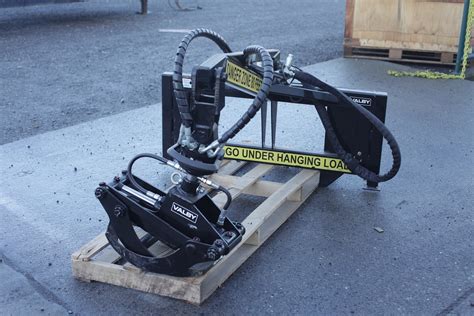 valby skid steer winch|Valby Attachments .